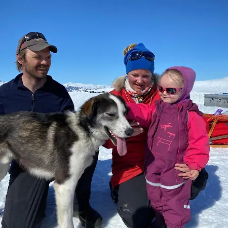 Leilighetshoteller Jotunheimen Husky Randsverk